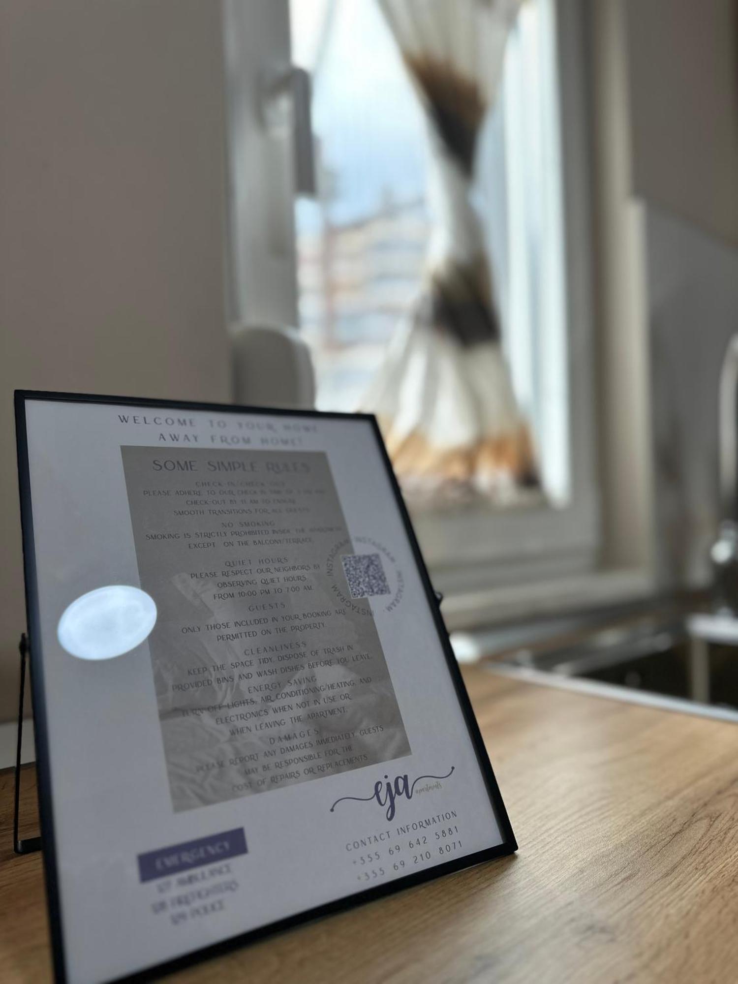 טיראנה Eja Apartment 3 מראה חיצוני תמונה