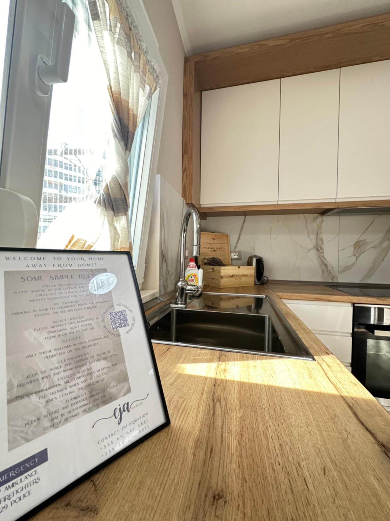 טיראנה Eja Apartment 3 מראה חיצוני תמונה